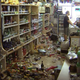 A liquor store in Ridgecrest, California on July 6, 2019, following a magnitude 7.1 earthquake.